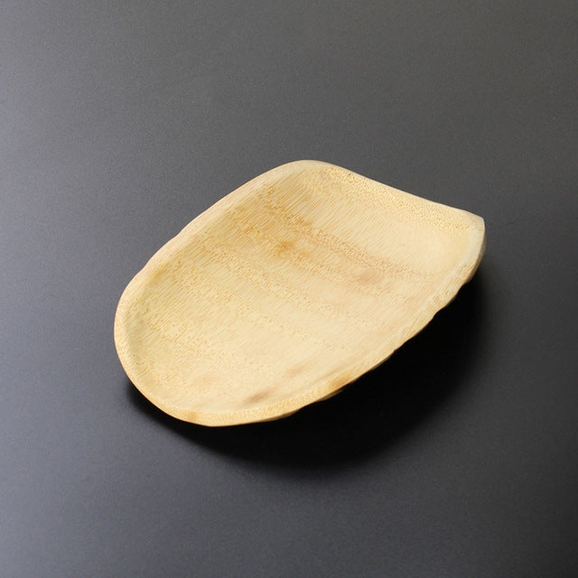 Tea Set Accessories Handmade Natural Bamboo Root Tea Shovel (PJ181206-3)