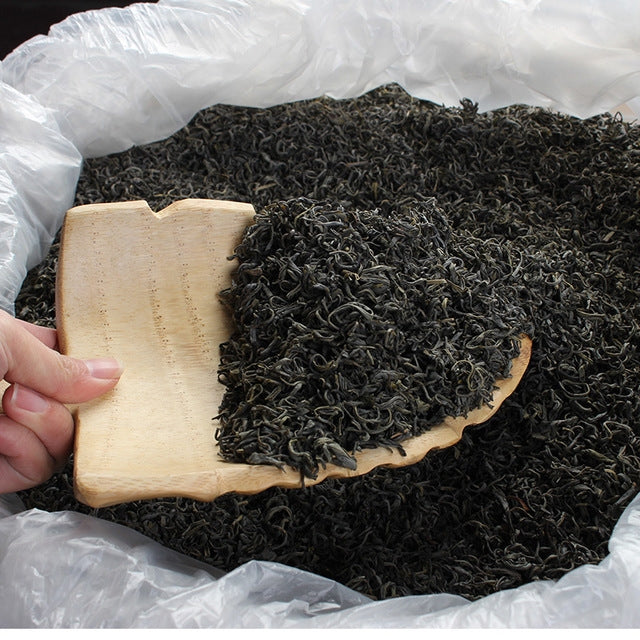 Tea Set Accessories Handmade Natural Bamboo Root Tea Shovel (PJ181206-2)