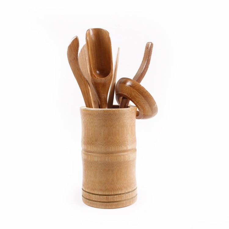 Bamboo Shape Decoration Kong Fu Tea Set Accessories