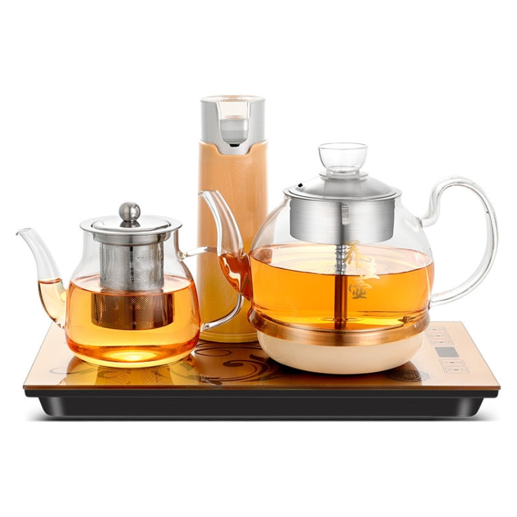Automatic Stainless Steel Household Pumping Electric Kettle Tea Set (Boiling Warm)