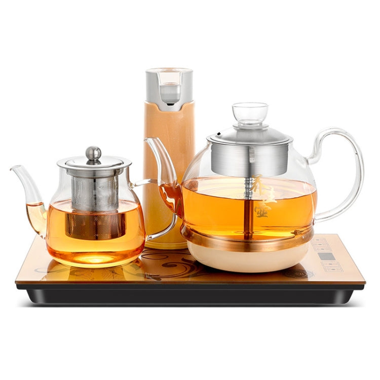 Automatic Steam Boiled Tea Black Tea Special Household Glass Spray Electric Tea Stove