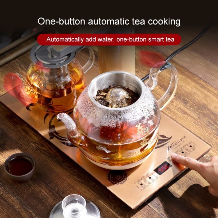 Automatic Steam Boiled Tea Black Tea Special Household Glass Spray Electric Tea Stove