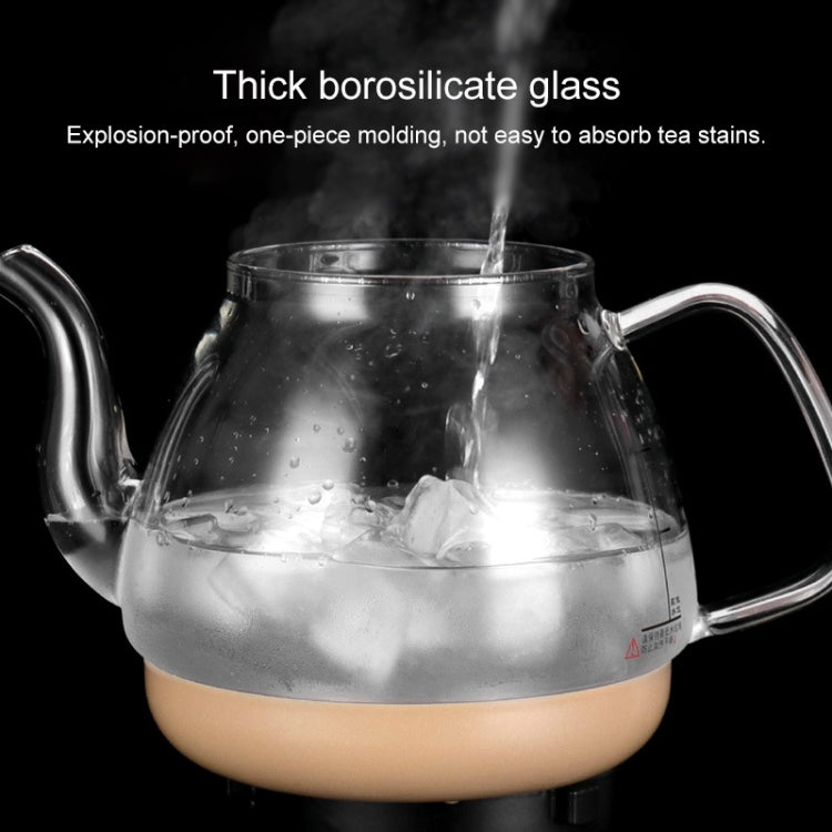 Fully Automatic Water Electric Kettle Glass Tea Maker Household Insulation Self-priming Pumping Kettle Tea Set (Glass Insulation)