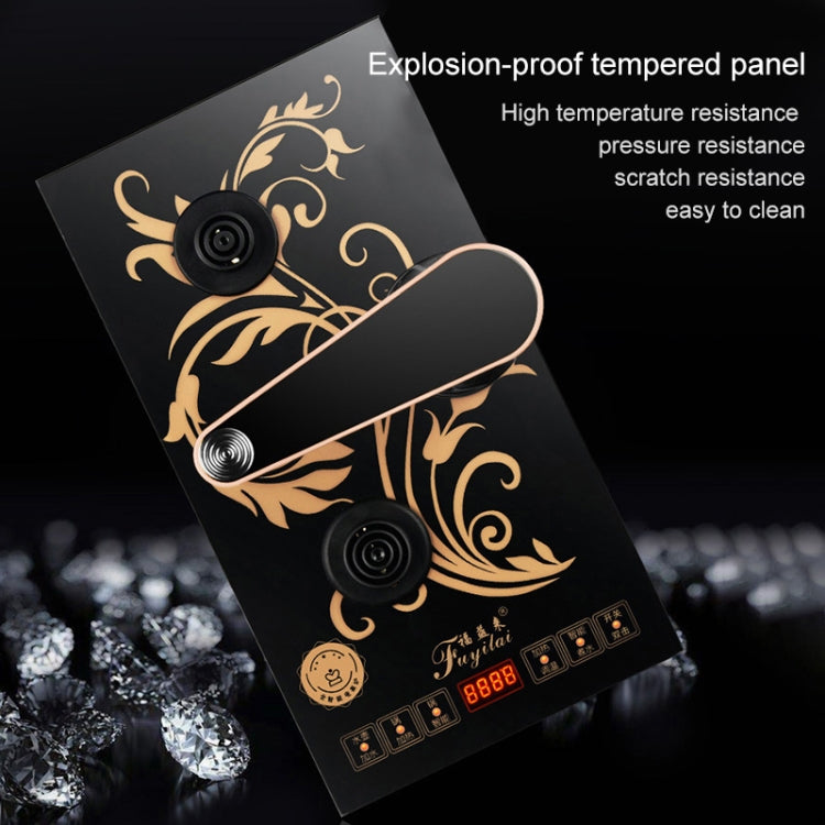 Fully Automatic Water Electric Kettle Home Cooking Water Bottle Pumping Electric Tea Stove Set (Stainless Steel Black)