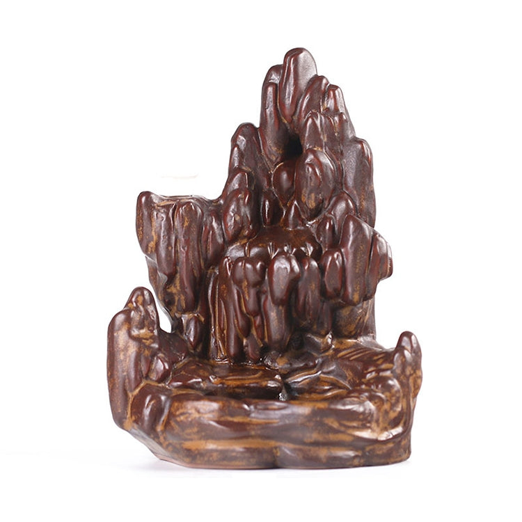 Creative Ceramic Vaporizer Teaism Ornaments, Size: 14x10.5x18.5cm