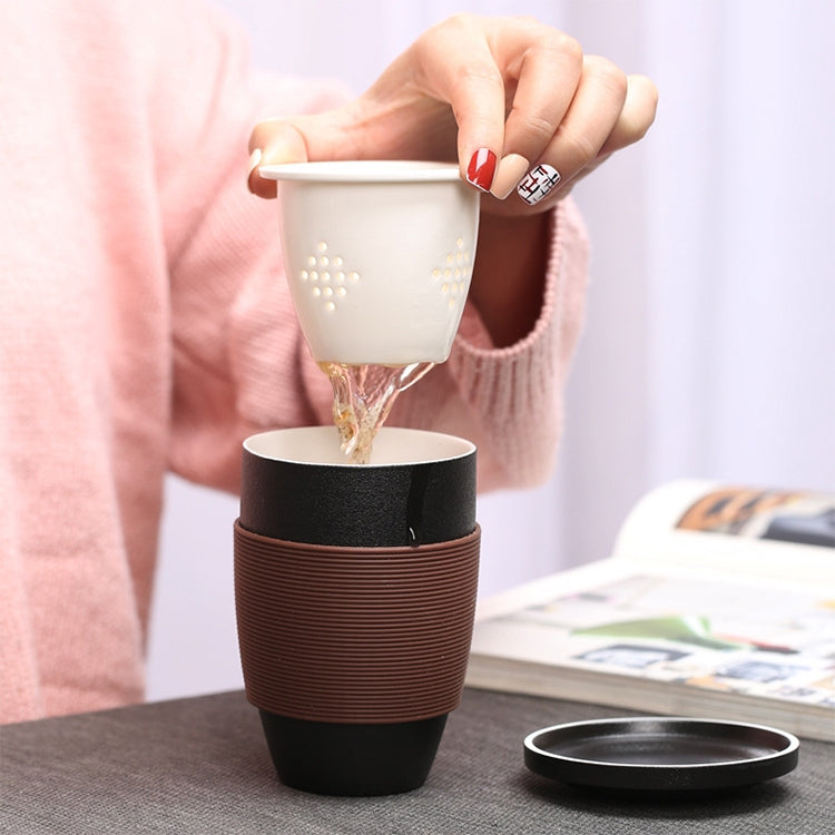 Portable Travel Kungfu Teaware Office Ceramics Teacup