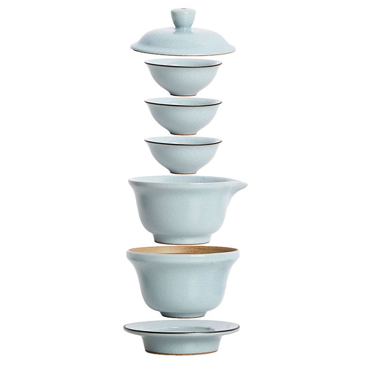 Portable Travel Kung Fu Teaware Tea Cup Set