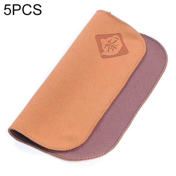 5 PCS Water-absorbent Durable Square Teapot Tea Towel, Size: 21 x 21cm