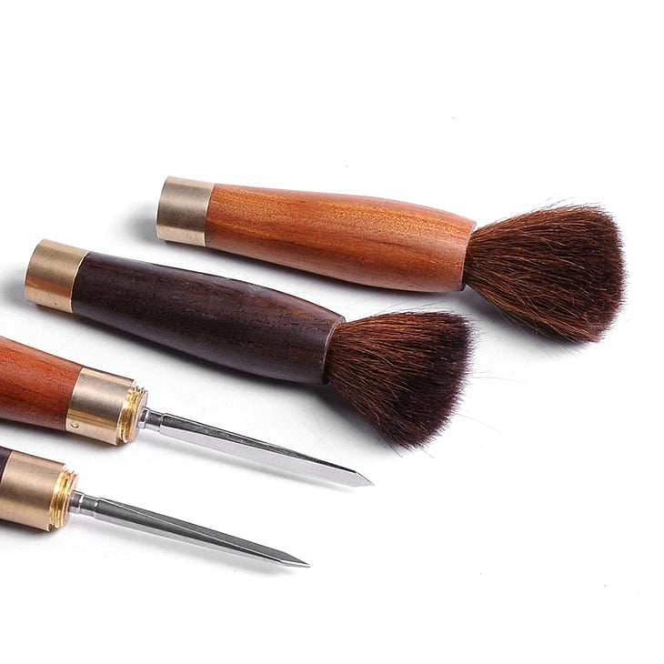 2 in 1 Ebony Rosewood Tea Needle of Two Uses Set