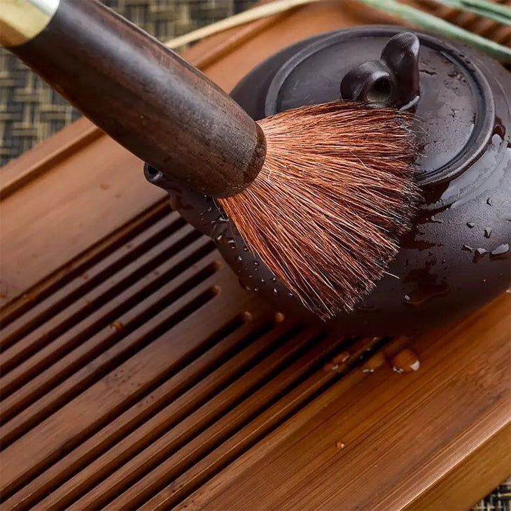 2 in 1 Ebony Rosewood Tea Needle of Two Uses Set