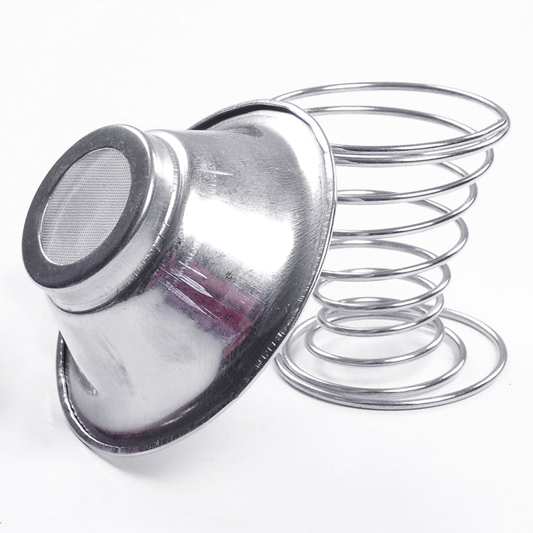 5 PCS 2 in 1 Stainless Steel Tea Drain + Spring Tea Set