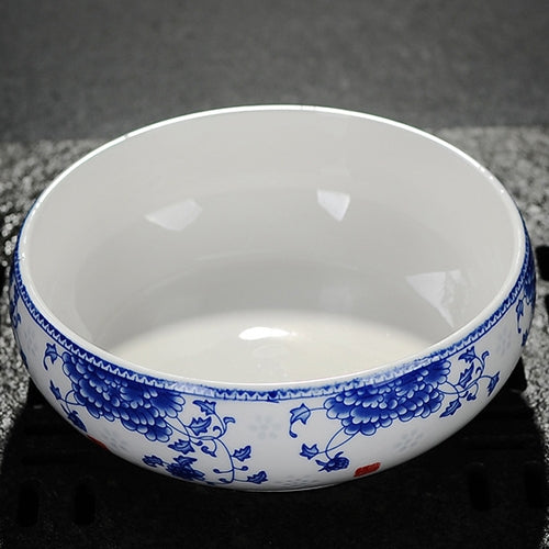 Blue and White Jade Tea Wash Ceramic Tea Wash Tea Accessories