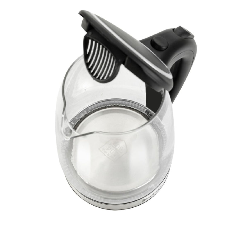 [UK Warehouse] ZOKOP HD-1857-A 220V 2200W 1.8L Glass Electric Kettle, Specification:UK Plug