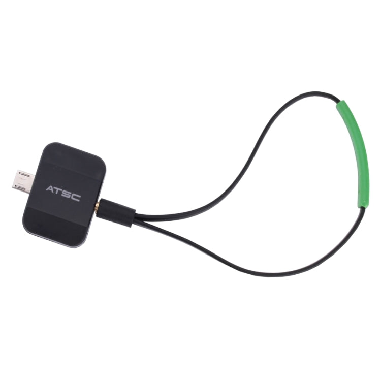 Micro USB Mobile Watch ATSC TV Tuner Stick Receiver with Antenna for Android Phone / Pad, Suitable for North America(Black)