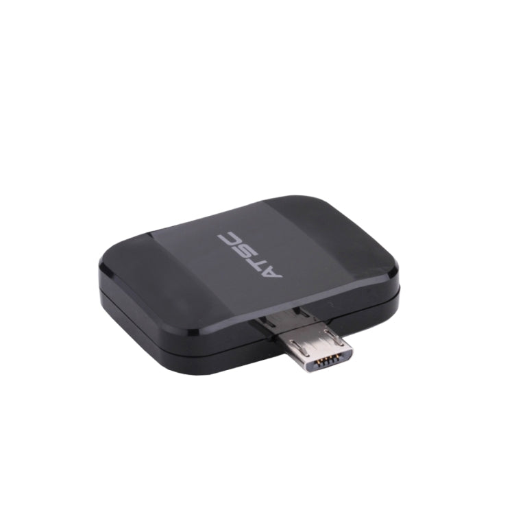 Micro USB Mobile Watch ATSC TV Tuner Stick Receiver with Antenna for Android Phone / Pad, Suitable for North America(Black)