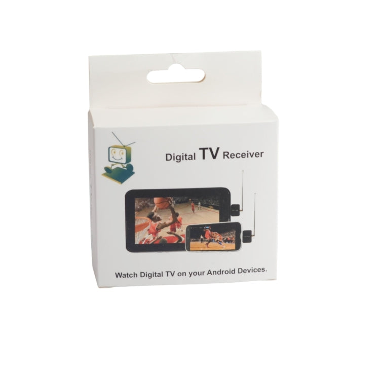 Micro USB Mobile Watch ATSC TV Tuner Stick Receiver with Antenna for Android Phone / Pad, Suitable for North America(Black)