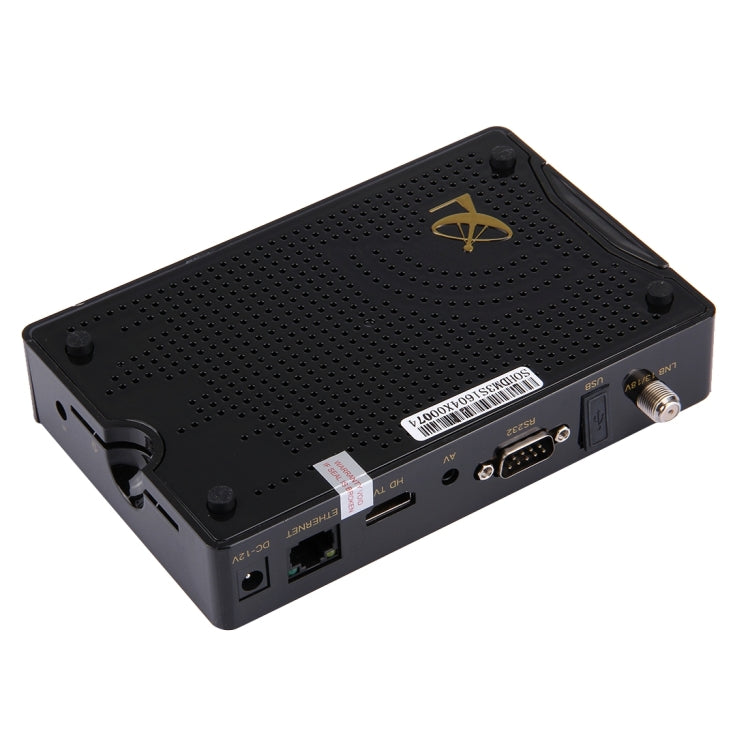 Original SOLOVOX M3S HD Digital Satellite Receiver, Support 1 x USB, USB WiFi & 3G modem / HDMI + AV / YouPorn / Ethernet LAN
