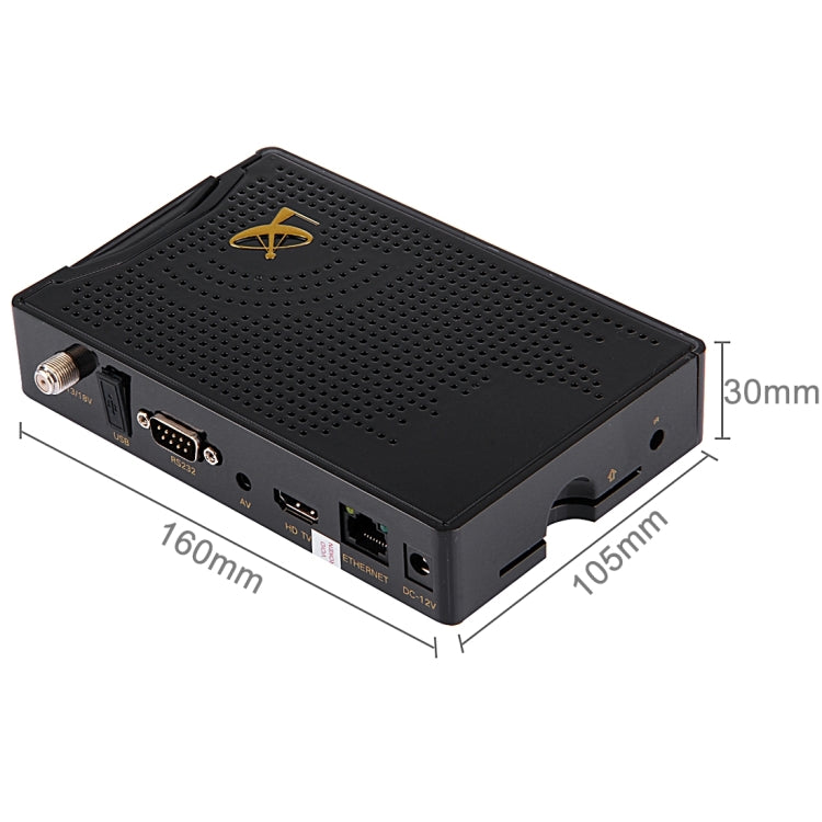 Original SOLOVOX M3S HD Digital Satellite Receiver, Support 1 x USB, USB WiFi & 3G modem / HDMI + AV / YouPorn / Ethernet LAN