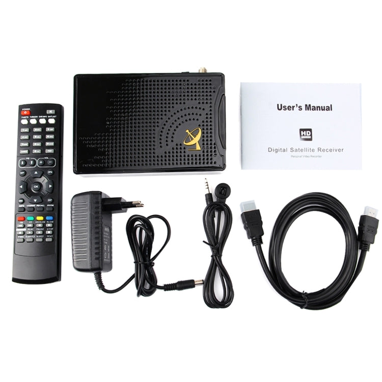 Original SOLOVOX M3S HD Digital Satellite Receiver, Support 1 x USB, USB WiFi & 3G modem / HDMI + AV / YouPorn / Ethernet LAN