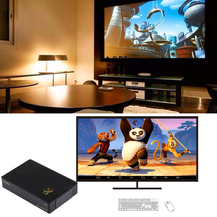 Original SOLOVOX M3S HD Digital Satellite Receiver, Support 1 x USB, USB WiFi & 3G modem / HDMI + AV / YouPorn / Ethernet LAN