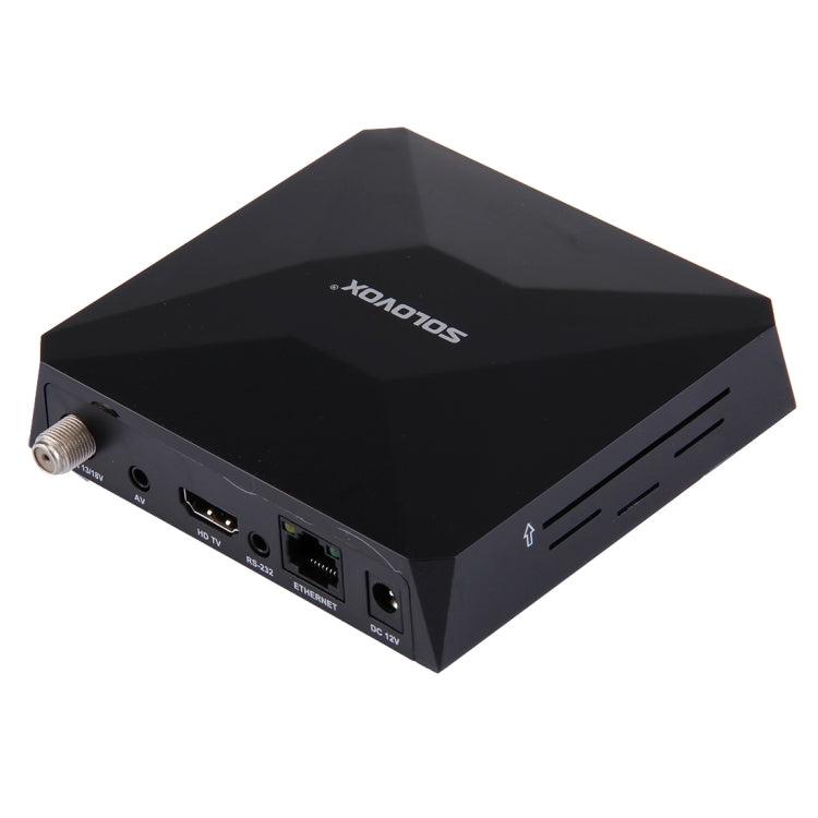 Original SOLOVOX F6S HD Digital Satellite Receiver Support 2 x USB, USB WiFi & 3G modem / HDMI + AV / YouPorn / Ethernet LAN