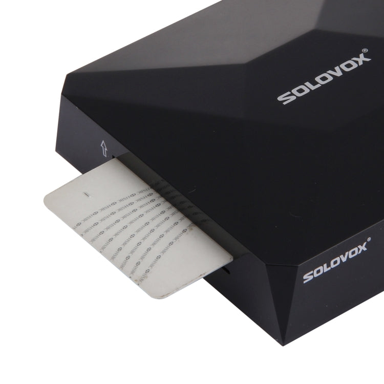 Original SOLOVOX F6S HD Digital Satellite Receiver Support 2 x USB, USB WiFi & 3G modem / HDMI + AV / YouPorn / Ethernet LAN