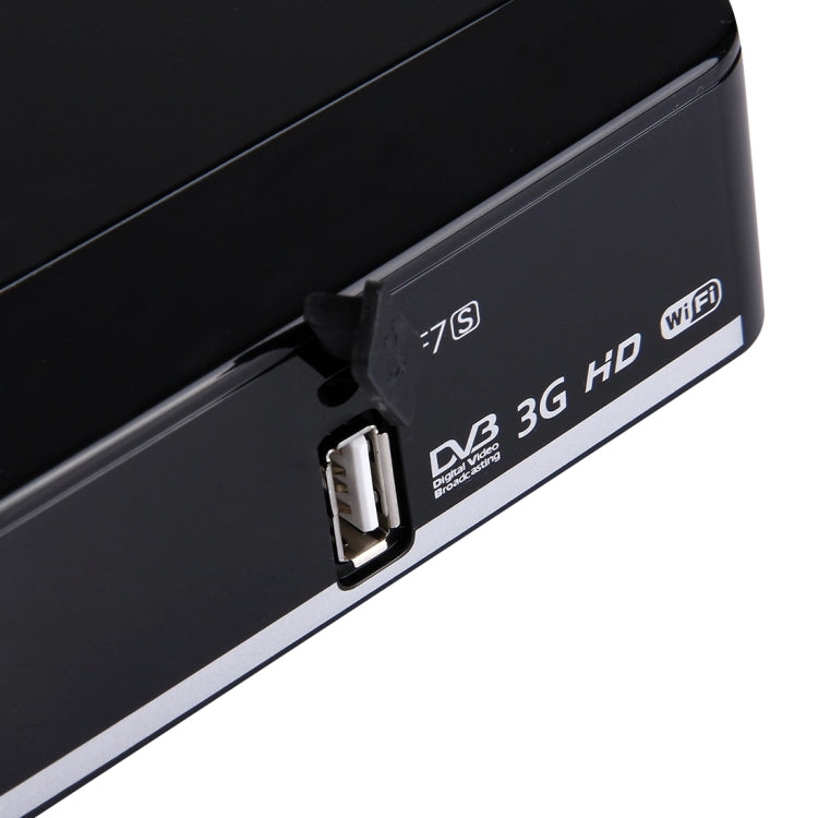 Original SOLOVOX F7S HD Digital Satellite Receiver Support 2 x USB, USB WiFi & 3G modem / HDMI + AV(R/L/CVBS, YCbCr) / S-PDIF / YouPorn / Ethernet LAN