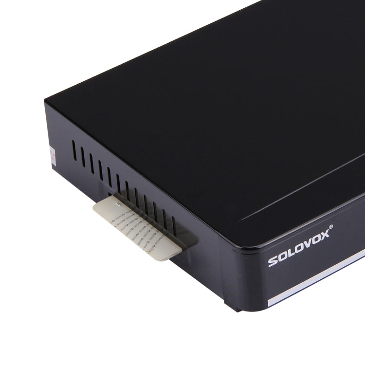 Original SOLOVOX F7S HD Digital Satellite Receiver Support 2 x USB, USB WiFi & 3G modem / HDMI + AV(R/L/CVBS, YCbCr) / S-PDIF / YouPorn / Ethernet LAN