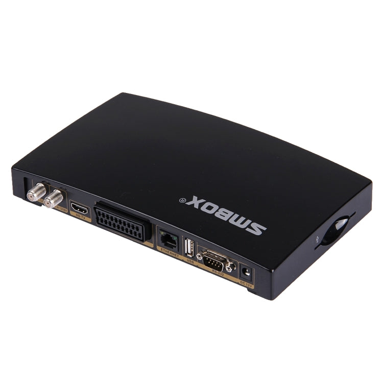 SMBOX SM8 FHD 1080p TV Box HD TV Receiver with Remote Control, Support 3G / WiFi / DLNA / DIVX / DVB-S2 / WEB TV