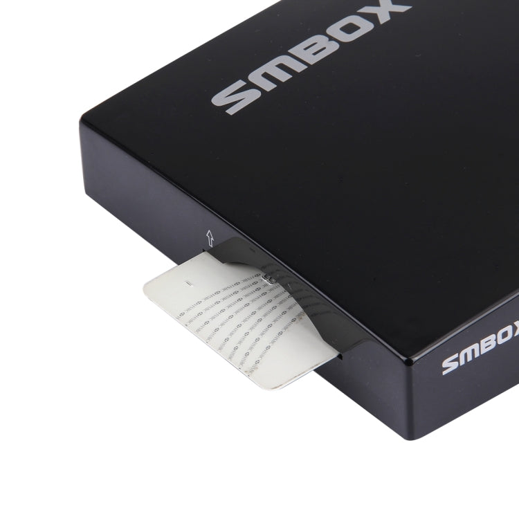 SMBOX SM8 FHD 1080p TV Box HD TV Receiver with Remote Control, Support 3G / WiFi / DLNA / DIVX / DVB-S2 / WEB TV