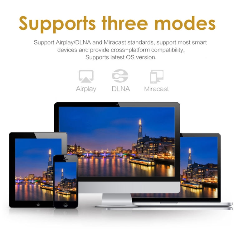 EZCast 5G Wireless WiFi Display Dongle Receiver Airplay Miracast DLNA 1080P HDMI TV Stick for iPhone, Samsung, and other Android Smartphones