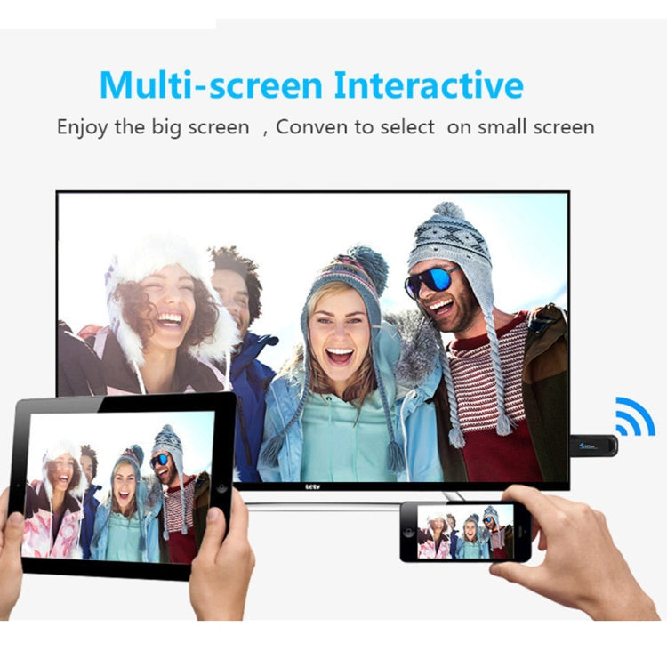 EZCast 5G Wireless WiFi Display Dongle Receiver Airplay Miracast DLNA 1080P HDMI TV Stick for iPhone, Samsung, and other Android Smartphones