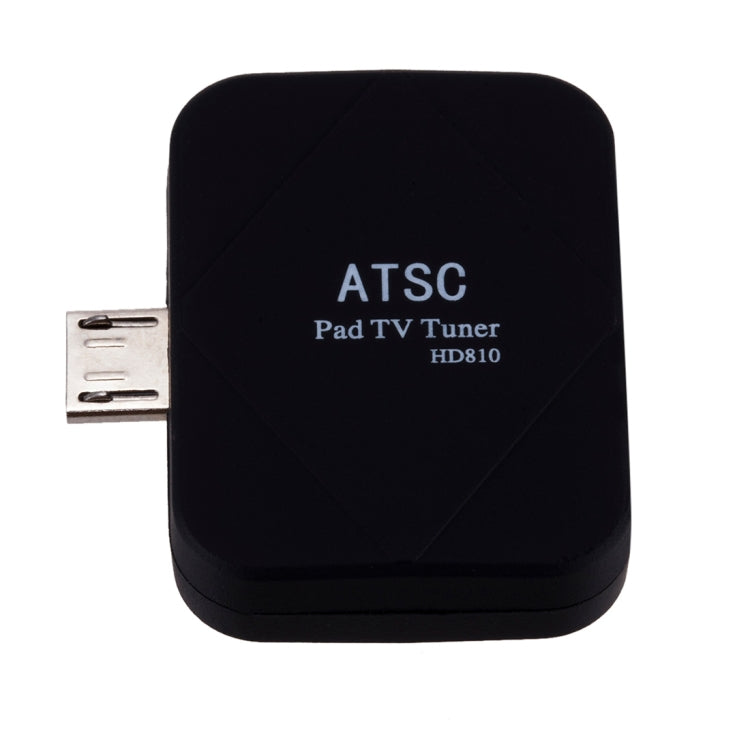 USB ATSC TV and Mobile Phone Tuner Receiver(Black)