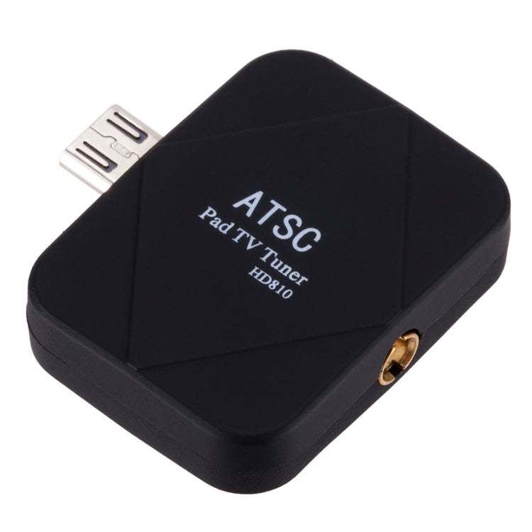 USB ATSC TV and Mobile Phone Tuner Receiver(Black)