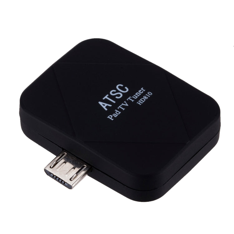 USB ATSC TV and Mobile Phone Tuner Receiver(Black)