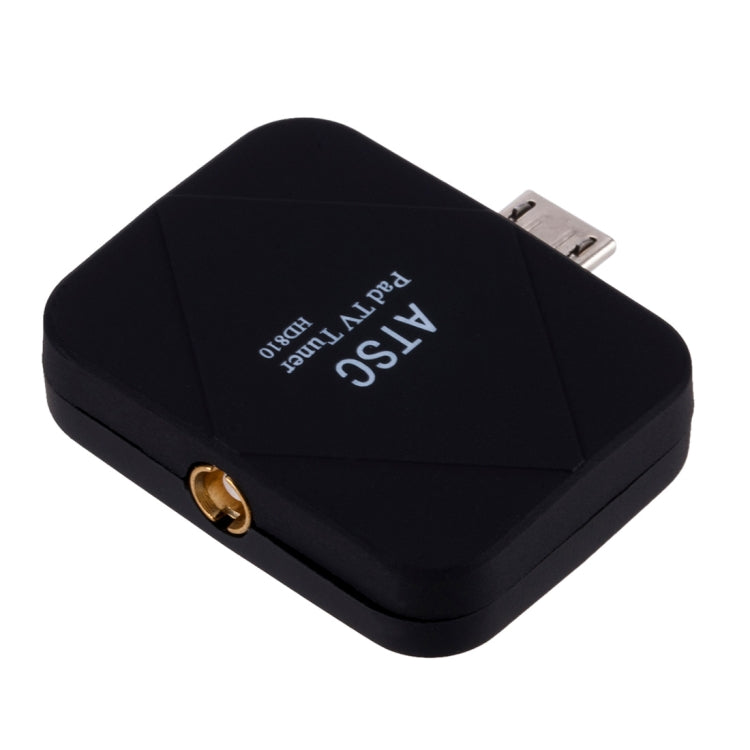 USB ATSC TV and Mobile Phone Tuner Receiver(Black)