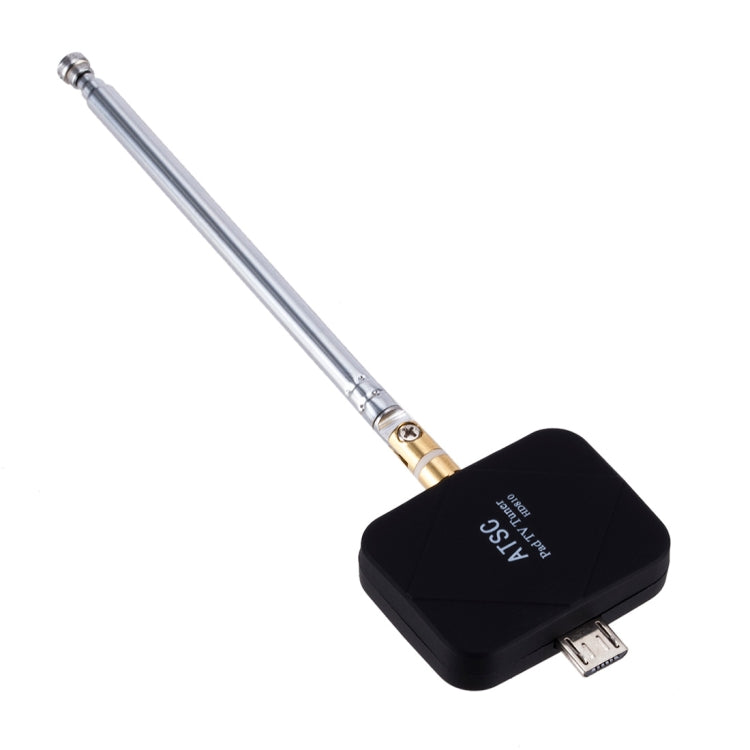 USB ATSC TV and Mobile Phone Tuner Receiver(Black)