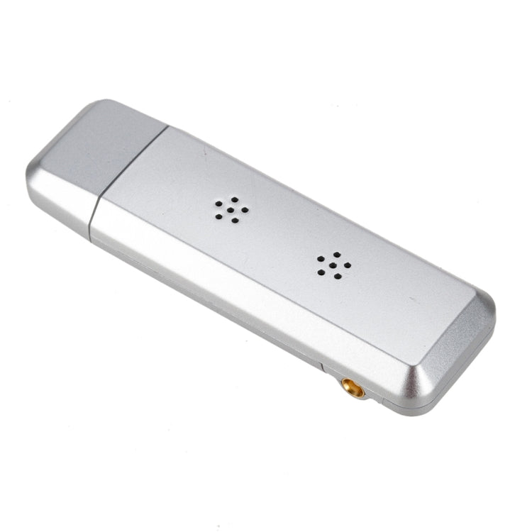 Car TV Receiver DVB-T Digital TV Receiver HDMI USB DVB-T with Remote Control (Silver)