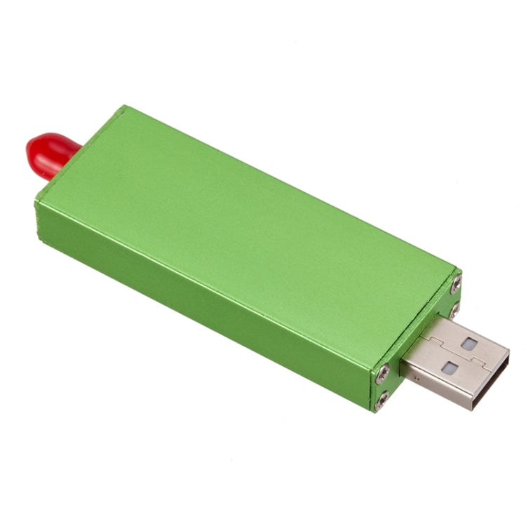 USB2.0 Adapter RTL-SDR RTL2832U + R820T2+ 1Ppm TCXO TV Tuner Stick Receiver(Green)