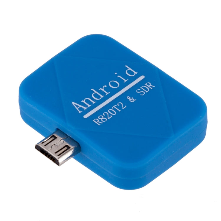 For Android Phones USB Dongle SDR+R820T2 DVB-T SDR TV Tuner Radio Receiver HOT