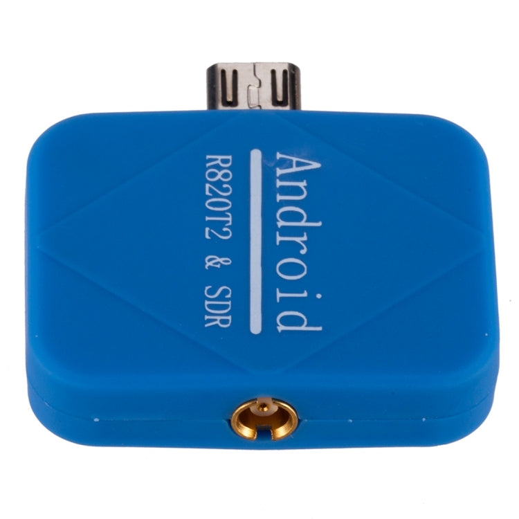 For Android Phones USB Dongle SDR+R820T2 DVB-T SDR TV Tuner Radio Receiver HOT