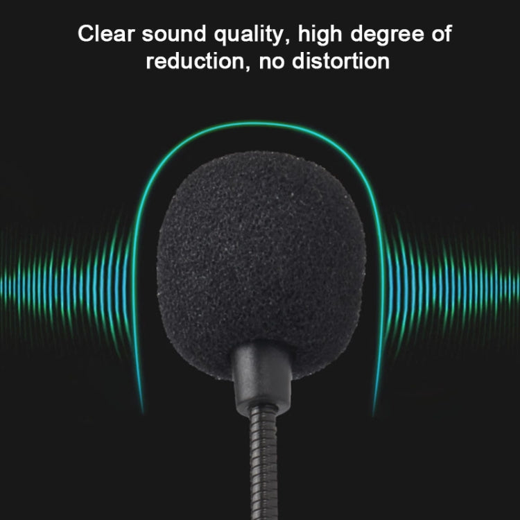 ASiNG WM07 4 x Transmitter + 1 x Receiver Head-mounted Wireless Microphone(Black)