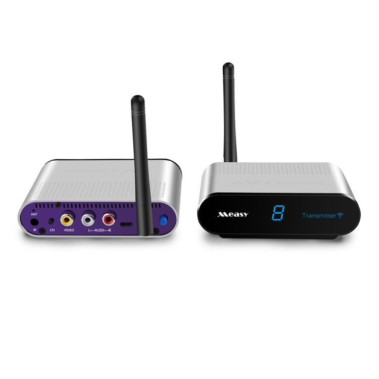 Measy AV220-2 2.4GHz Wireless Audio / Video Transmitter + 2 Receiver, Transmission Distance: 200m