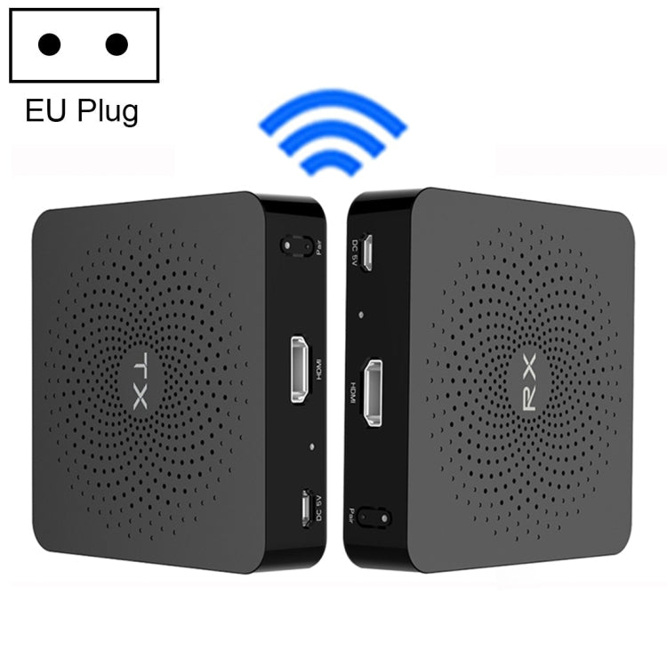 Measy W2H 60GHz 4K Ultra HD Wireless Transmission Kit, Transmission Distance: 30m, EU Plug