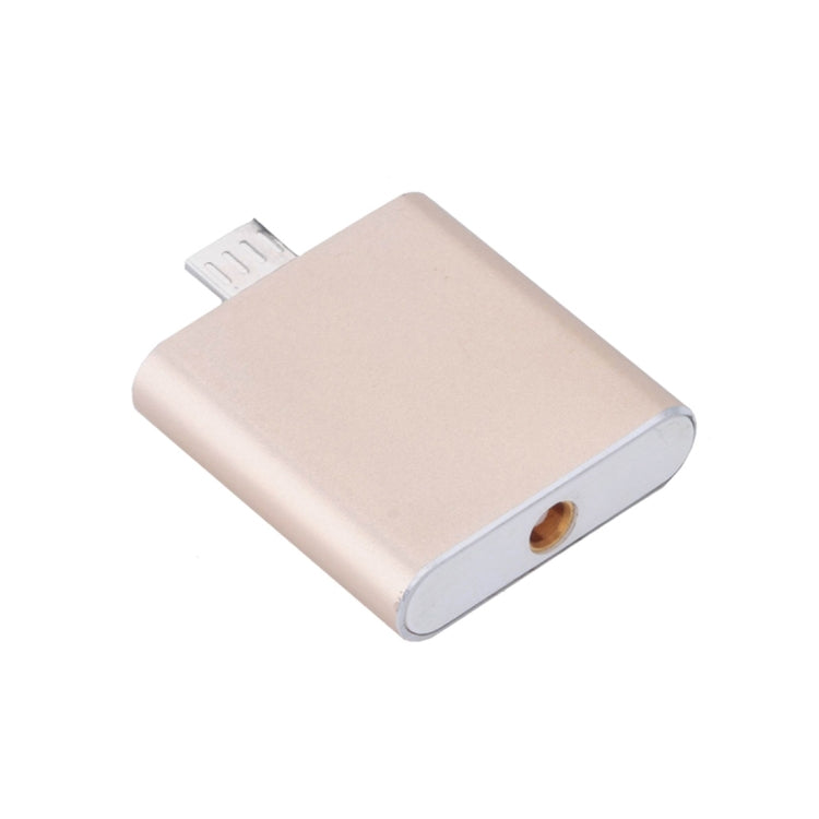 DVB-T2 / DVB-T Portable Micro USB Port Digital TV Receiver Tuner for Android  Phones / Tablet PC with OTG Function(Gold)