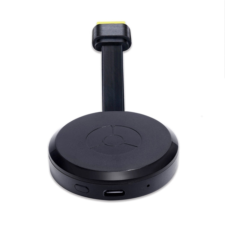 WeCast A28 Wireless WiFi Display Dongle Receiver Airplay Miracast DLNA 1080P HD TV Stick, RK3036 Dual Core Cortex A7(Black)