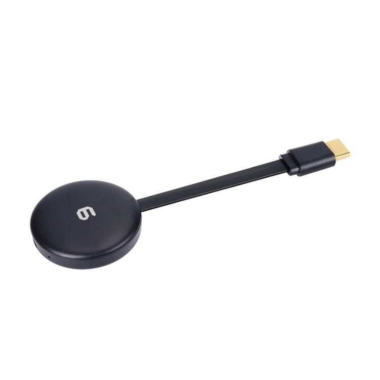 G6 Wireless WiFi Display Dongle Receiver Airplay Miracast DLNA TV Stick for iPhone, Samsung, and other Android Smartphones, RK3036 Dual Core Cortex A7 up to 1.5GHz(Black)