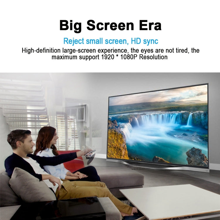 G6 Wireless WiFi Display Dongle Receiver Airplay Miracast DLNA TV Stick for iPhone, Samsung, and other Android Smartphones, RK3036 Dual Core Cortex A7 up to 1.5GHz(Black)