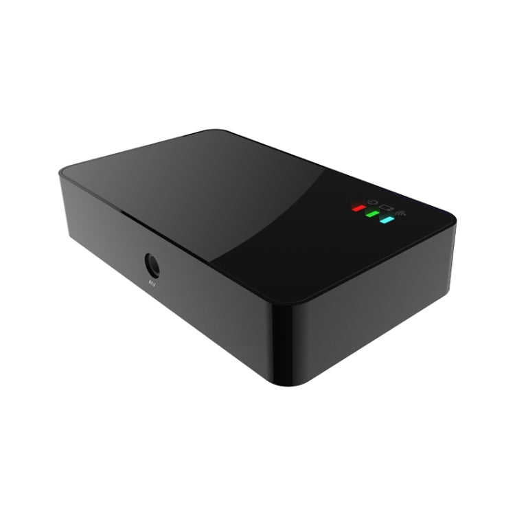 WeCast C28 Wireless WiFi Display DLNA Airplay Miracast Dongle Receiver + Router, RK3036 Dual-core Cortex-A7 up to 1.0GHz, RJ45, AV (Black)