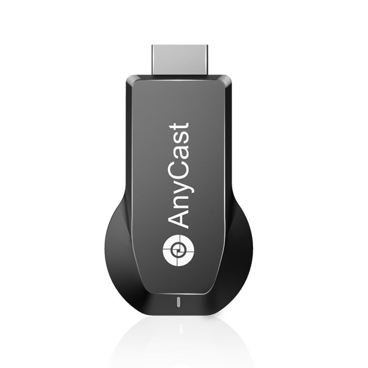 AnyCast M100 5G Dual Core H.265 4K HDMI DLNA Airplay WiFi Wireless Display Receiver Dongle for Windows, Android, iOS, Mac OS(Black)